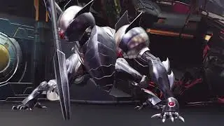 Metroid Dread-Chozo Soldier Boss Fight