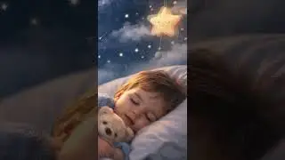 Mindful Moon & Sleepy Stars 🌙⭐ | Counting Sheep Loop 🐑 (Soft Music, 🎶Short 2)  #ambience #sleep