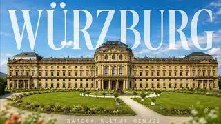 A Full Tour of W&uuml;rzburg&rsquo;s Historic Landmarks | Residenz | Gothic Church | Marienberg Castle