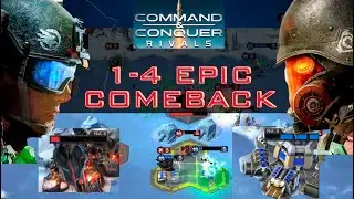 Epic Comeback - Command and Conquer Rivals