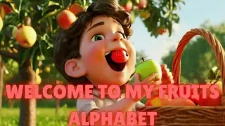 FRUIT SONG FOR KIDS/LEARN FRUITS FROM A-Z!