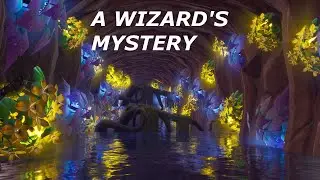 A WIZARDS MYSTERY | Created by salvamira