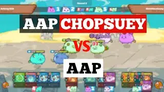 AXIE INFINITY | AAP GAMEPLAY AND STRATEGIES #20 | Bug Signal TV