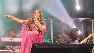 Shreya Ghoshal Hyderabad 2023 Bahara and telugu song Cheli cheliga