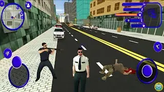 Miami Police Crime Vice Simulator - Invading Military Base - Android Gameplay