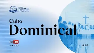 Culto ao vivo - 11/01/2026