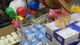العاب دعاسات حقائب اكسسوارات طواقي محل كامل بنص دينار عند محلات ترند النص للنثريات