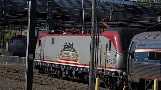 Newhaven Train Show Ft(Veteran unit, @hartfordcountyrailfan, @Njtransitrailfanner_2737, phase 7)