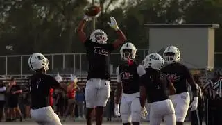 Lee County Trojans vs Carver Columbus  Preseason Football Highlights 2025