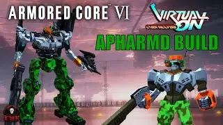 Virtual On Apharmd Build and PvP (Armored Core 6)