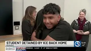 Meriden student returns home from ICE detention facility