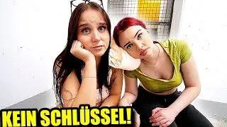 WIR HABEN UNS AUSGESPERRT ! 💔😫 (1 Nacht draußen) - Celina
