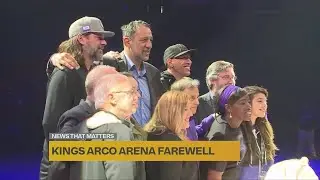 Former players say goodbye to Sleep Train Arena