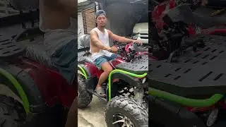 Atv 200cc with crash guard #atv #atv200cc #200cc #shorts #atvoffroad  #fypシ