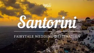 Lovely Wedding Day Captured in Santorini, Greece | Localgrapher