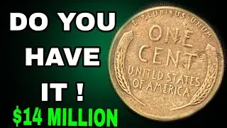 💰Most Valuable 1958 Wheat Penny Worth Thousands  Rare 1 Cent Coin USA Treasure 💎
