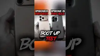 Тест загрузки iPhone 17 Pro Max против iPhone 15 Pro Max!