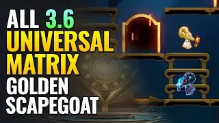 All Golden Scapegoat Universal Matrix Great Tomb of the Nameless Titan Puzzle | Honkai Star Rail 3.6