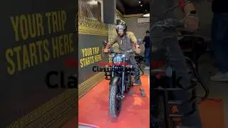New Royal Enfield Classic 350 Stealth Black Modified #royalenfield #shorts #ytshorts