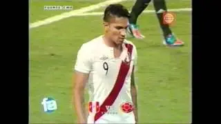 Eliminatorias Sudamericanas Brasil 2014 - Peru 0 Colombia 1