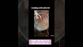 Cooking with Mami! #joke #embarrasing #embarrassingstories #mums  #motherhood #mommode #mumscooking