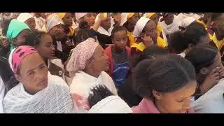 በአለለካ አ/ቤ/ክን በታደረገወ በታለቅ መንፈሰዊ ኮንፈረንስ የተዘመረዉ የዘመረ ደንኤል ደመቀ መዝሙረ ሠምተችሁ ታበረኩ ።እግ/ረ ይበረከችሁ shalom#አሜን።