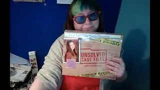 Unsolved case Files Banks, Jamie   Cold Case Murder Mystery Game