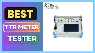 Best Transformer Turn Ratio Tester Testing Equipment Portable