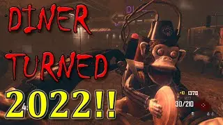 DINER TURNED... IN 2022?! (Call of Duty: Black Ops 2 Zombies - Revival Day)
