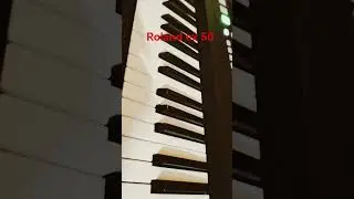 Roland ex 50.......aranger keyboard. #music #roland