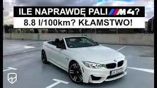 Jakie jest realne spalanie BMW M4 Cabrio?