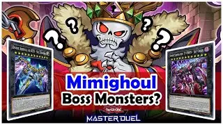 TY-PHON and AA-ZEUS show off with Mimighoul - Yugioh Masterduel