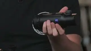 Sicherheit geht vor: Was ist hinter dem St&uuml;ck? (Thermal-Check 2600m)