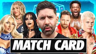 PREDICTING THE WWE ELIMINATION CHAMBER 2026 MATCH CARD