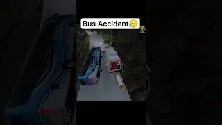 Bus Accident😥Rescuing patient#gaming#shortvideo#bussimulatorindonesia#bussid#ambulance#emergency#bus
