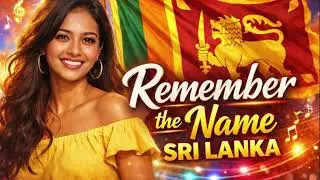 Remember the Name SRI LANKA - AI song For Sri lanka #srilanka