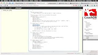 CouchDB Design Documents