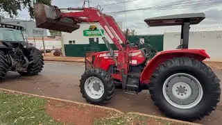 MASSEY FERGUSON 4283 A VENDA!!! REVISADO,L&Acirc;MINA E CONCHA COM BOMBA INDEPENDENTE,PRONTO PARA TRABALHO
