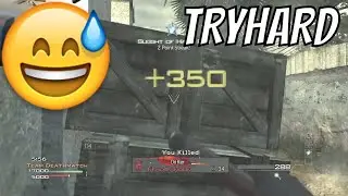 Playing Overly Aggressive in Modern Warfare 3