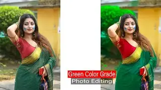 Tutorial On How To Edit Artwork | How To Remove Green Background In Photoshop cc | Edit Zone