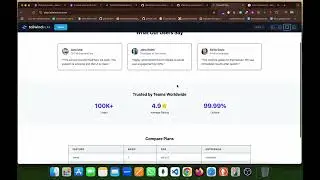 Marketing UI Components (Tailwind CSS Only)