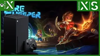 CORE KEEPER  | TESTANDO NO XBOX SERIES X [Optimized] [XBOX GAME PASS]