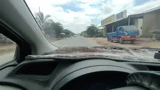 POV 21A driving #fakebody #balletdance #standingsplit