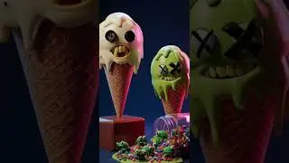 Neon Pistachio vs. Vanilla Monster