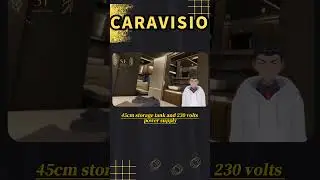 Experience Ultimate Travel Freedom with Knaus Caravisio Camper#Shorts