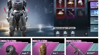 🔥PUBG Luckiest Ever Premium Crate Opening 💕8 💕Lengedries in just 30 Crates 💪🔥 Sniper Guru 9698