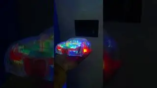 Car Toy | Concept car toy | Transparent Car 🚘