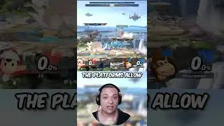 The Best Stage of Every Character in Smash Ultimate, Part 10: Ness #smashbrothersultimate #smashbros