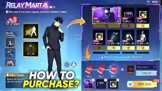 HOW TO COMPLETE RELAY MART EVENTNEW🥰 RELAY MART EVENT RELAY MART EVENT TAMILFREEFIRE🥰 Tamil