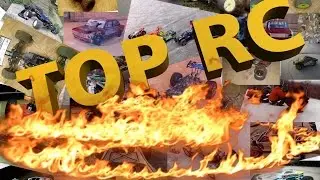 Огнемёт + Китайский шорт HSP Short Course FIRE SHOW! (Перезалив)